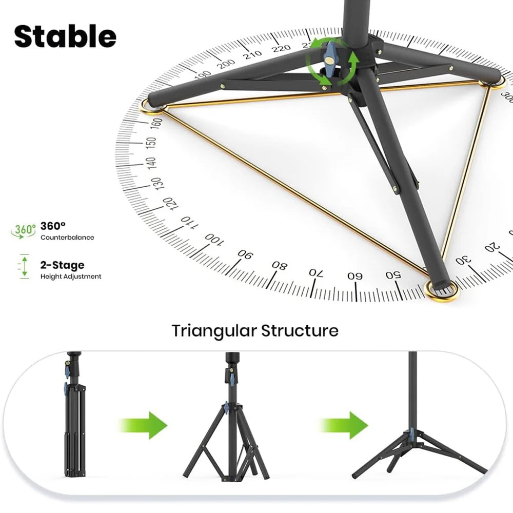 Enhanced Stability with Adjustable Tripod Stand for Starlink Mini Networking System - Evooor