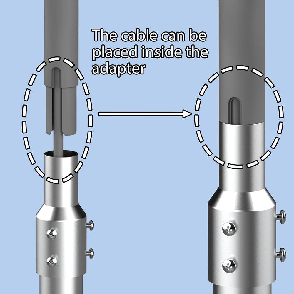 Snap Adjustable Pipe Adapter for Starlink Gen 2 - Evooor