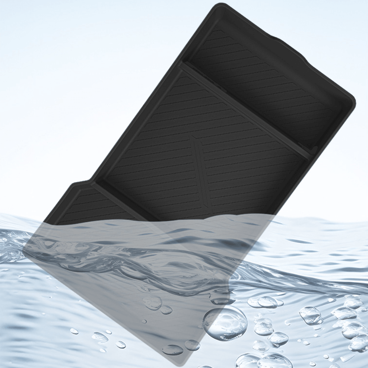 Silicone Center Console & Armrest Lower Storage Tray for Tesla Model Y Juniper 2025+ - Evooor