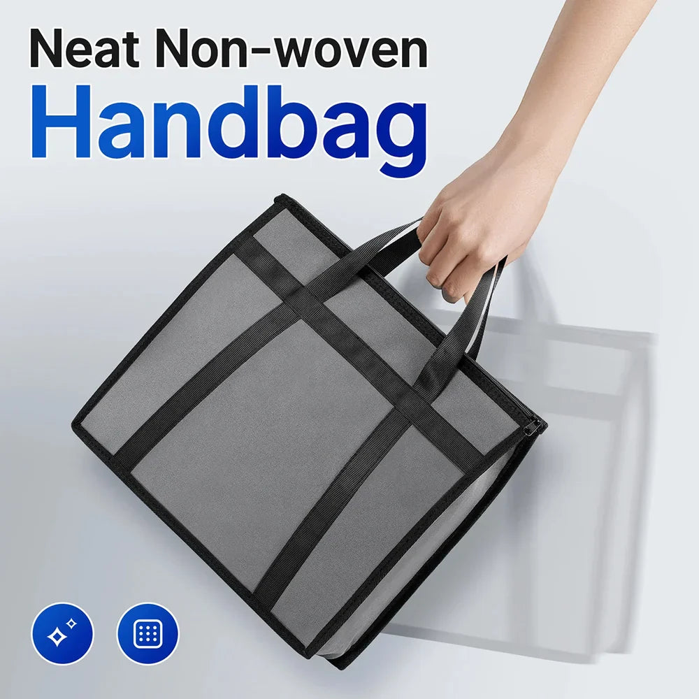 Portable Carrying Case for Starlink Mini Dish and Accessories - Convenient Travel Storage Solution - Evooor