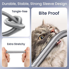 Heavy-Duty Chew-Proof Armored Cable for Starlink Gen 2