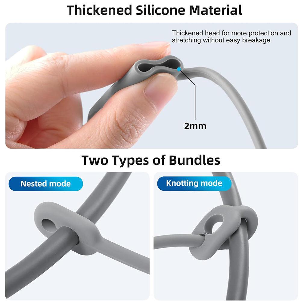 Waterproof Silicone Cable End Caps for Starlink Gen 3/Gen 2 (2 Pcs) - Evooor