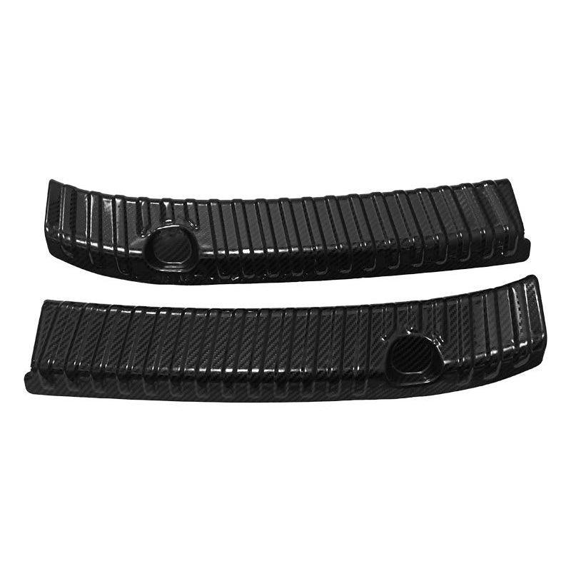 Model 3 Stainless Steel Variety Trunk/Frunk Sill Plate Cover For Tesla (2017-2023) - Evooor