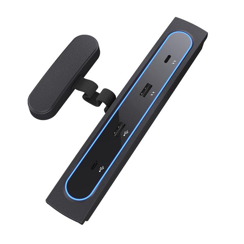 Model 3/Y USB Extender Charger Type C 27W Max Quick Charger Intelligent Stand Shunt Accessories For Tesla(2021-2023) - Evooor