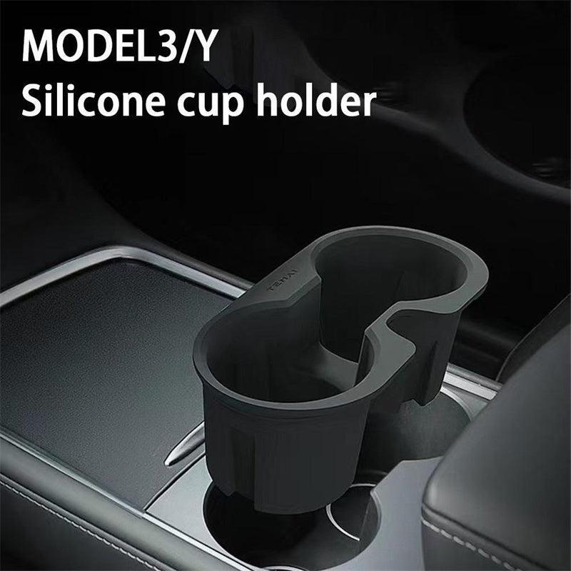 Tesla Model 3/Y Center Console Cup Holder - Evooor