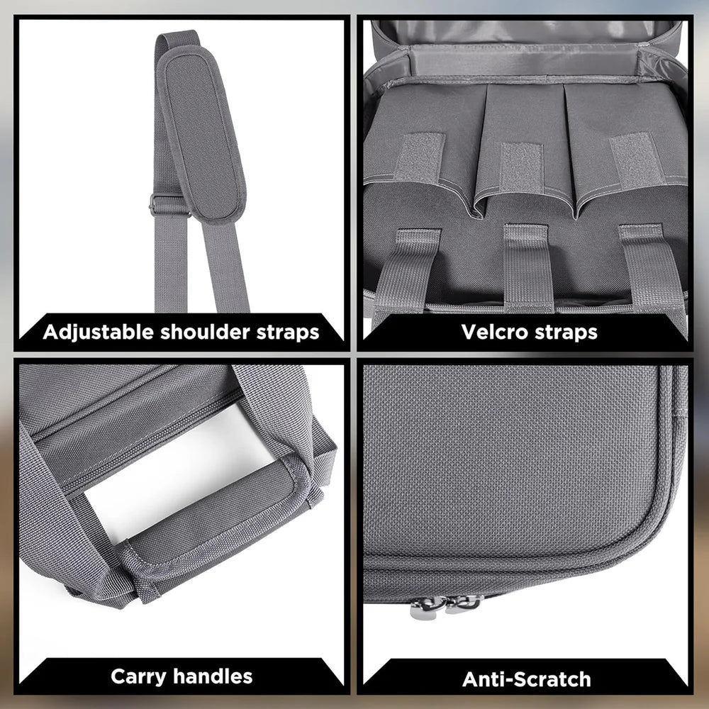 Portable Carrying Bag for Starlink Mini Satellite Internet Dish & Accessories - Evooor