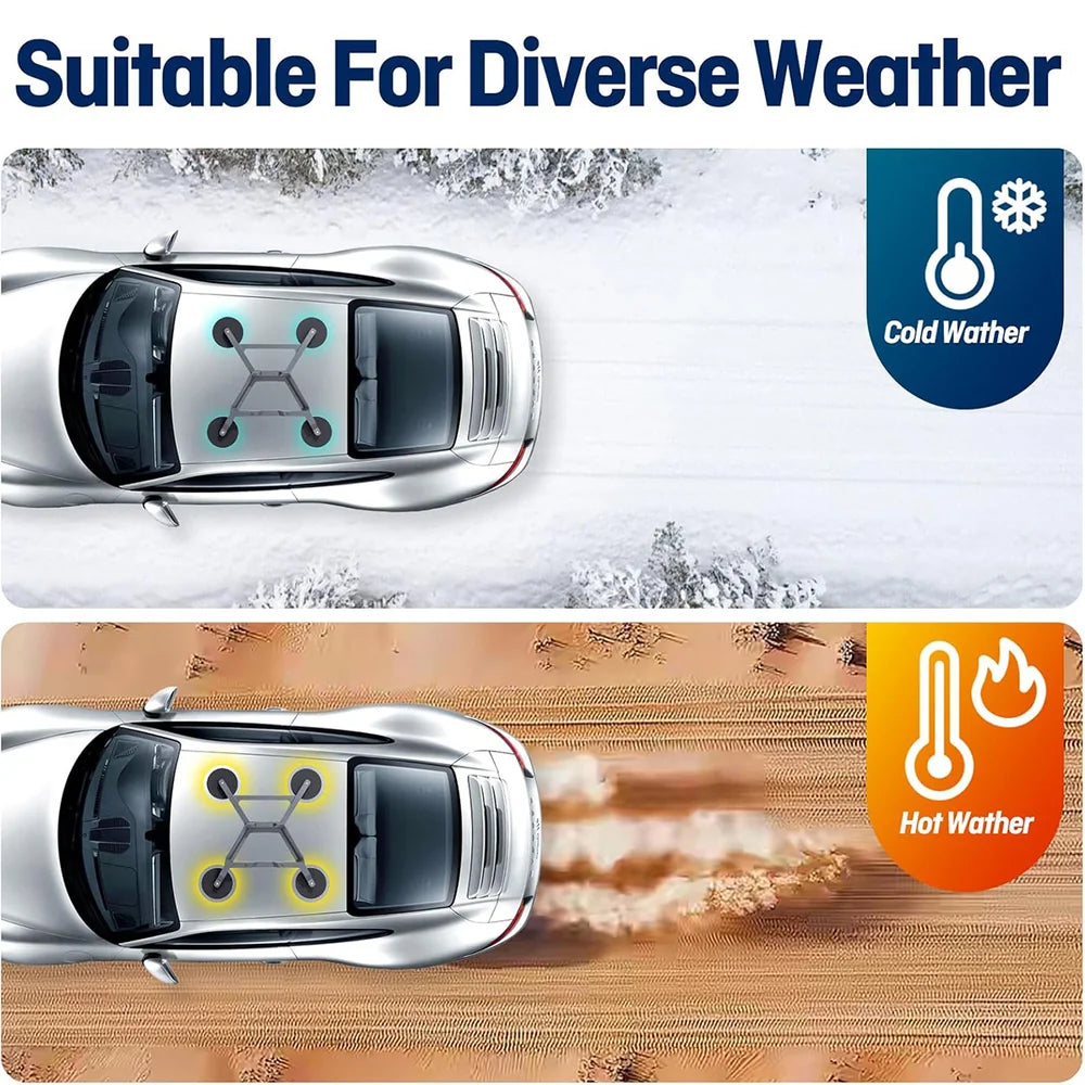 Soporte magnético antirrobo con base de fuerza de tracción de 200 lb para Starlink Mini