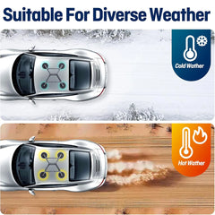 Soporte magnético antirrobo con base de fuerza de tracción de 200 lb para Starlink Mini