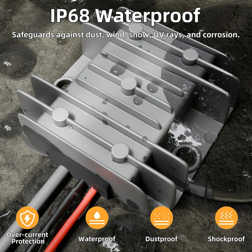 Universal 12V/24V Power Adapter with DC Connector for Starlink Mini - Reliable Power Solution - Evooor