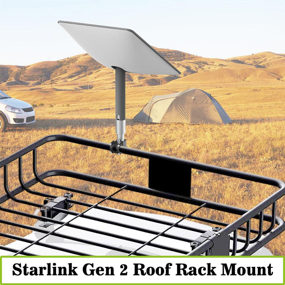 Alloy Starlink Mount with Pipe Adapter for Starlink Gen 2 - Evooor