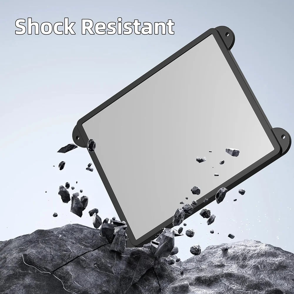 Protective Silicone Case with Suction Cup Mount for Starlink Mini - All-in-One Solution for Securely Mounting Your Device - Evooor