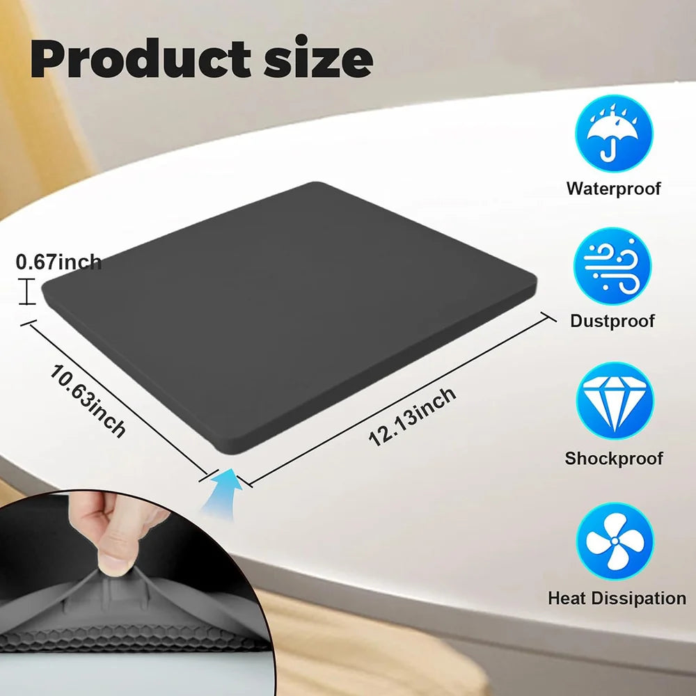 Durable Silicone Protective Cover for Starlink Mini Device - Evooor