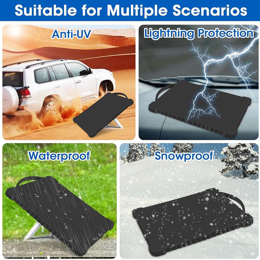 Silicone Full Cover Protective Case for Starlink Mini - Evooor