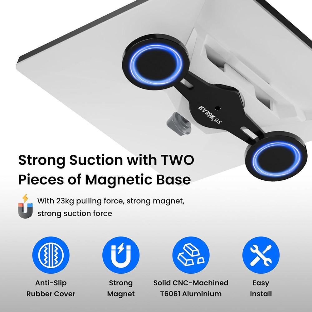 1/4'' Threaded Heavy-Duty Magnetic Bases for Starlink Mini - Evooor