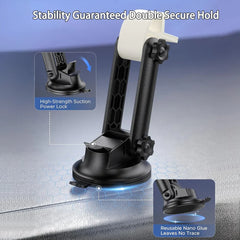 Versatile Car Mount Holder with Adjustable Angle for Starlink Mini Device - Evooor