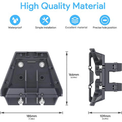 Universal Roof Mount Bracket for Starlink Gen 3 and Enterprise Satellite Dishes - Evooor