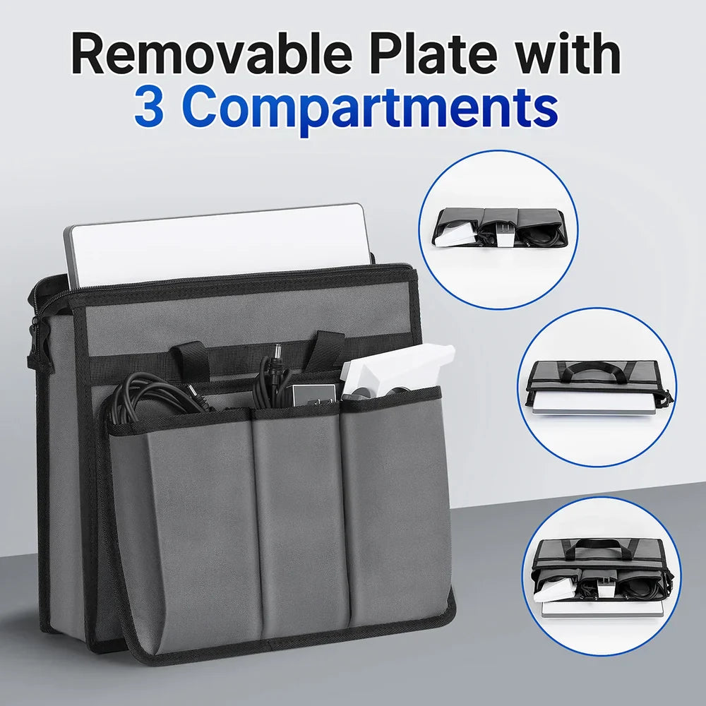 Portable Carrying Case for Starlink Mini Dish and Accessories - Convenient Travel Storage Solution - Evooor