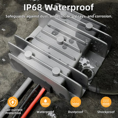 Universal 12V/24V Power Adapter with DC Connector for Starlink Mini - Reliable Power Solution - Evooor