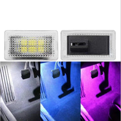 Enhanced Visibility: Tesla Model 3/X/S LED Footwell Lights (Set of 2)