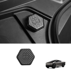 Windshield Washer Fluid Filler Cap Cover (Carbon Fiber Pattern ABS) for Tesla Cybertruck