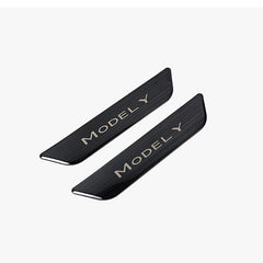 Tesla Model Y Door Sill Covers Vinyl Wrap Protector (2020-2023)