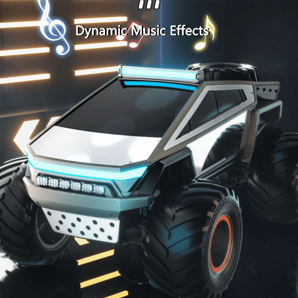 Cybertruck Pickup Truck 1:14 Scale Alloy Remote Control Car - Evooor