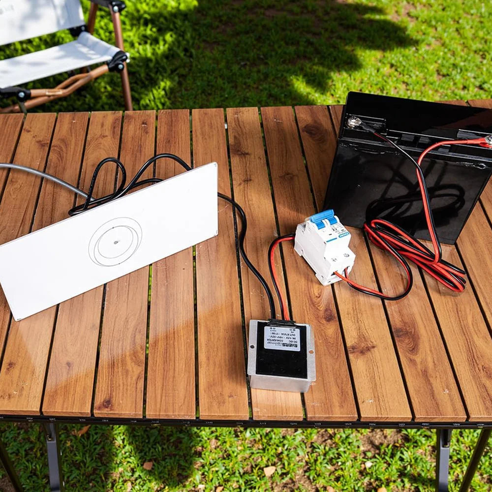 High Quality 12V/24V Car Power Converter for Starlink Gen 3 - Reliable Charging Solution - Evooor