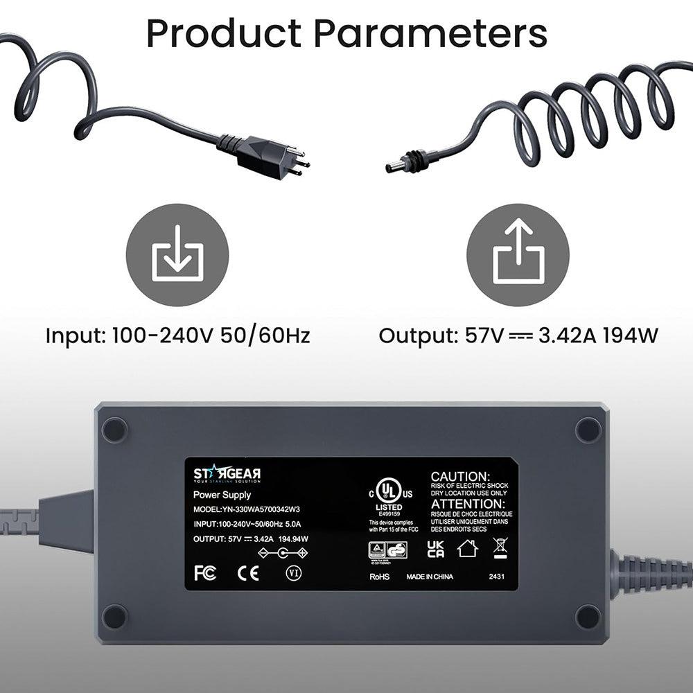 195W AC Power Adapter Replacement for Starlink Gen 3 - Evooor