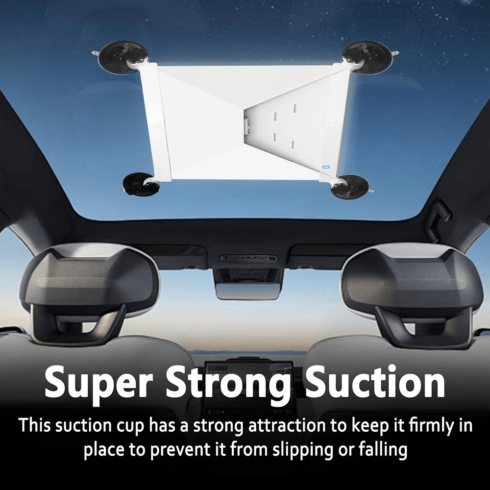 Car Roof & Window Magnetic Mount for Starlink Mini - Evooor