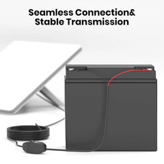 10ft O-Ring DC Charging Cable for Starlink Mini with Switch - Compatible with 3M Length - High-Quality CB8 Connector - Evooor
