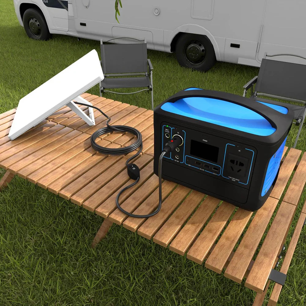 High-quality 10ft Car Charger Cable with Switch for Starlink Mini - DC Power Cord for Improved Performance - Evooor