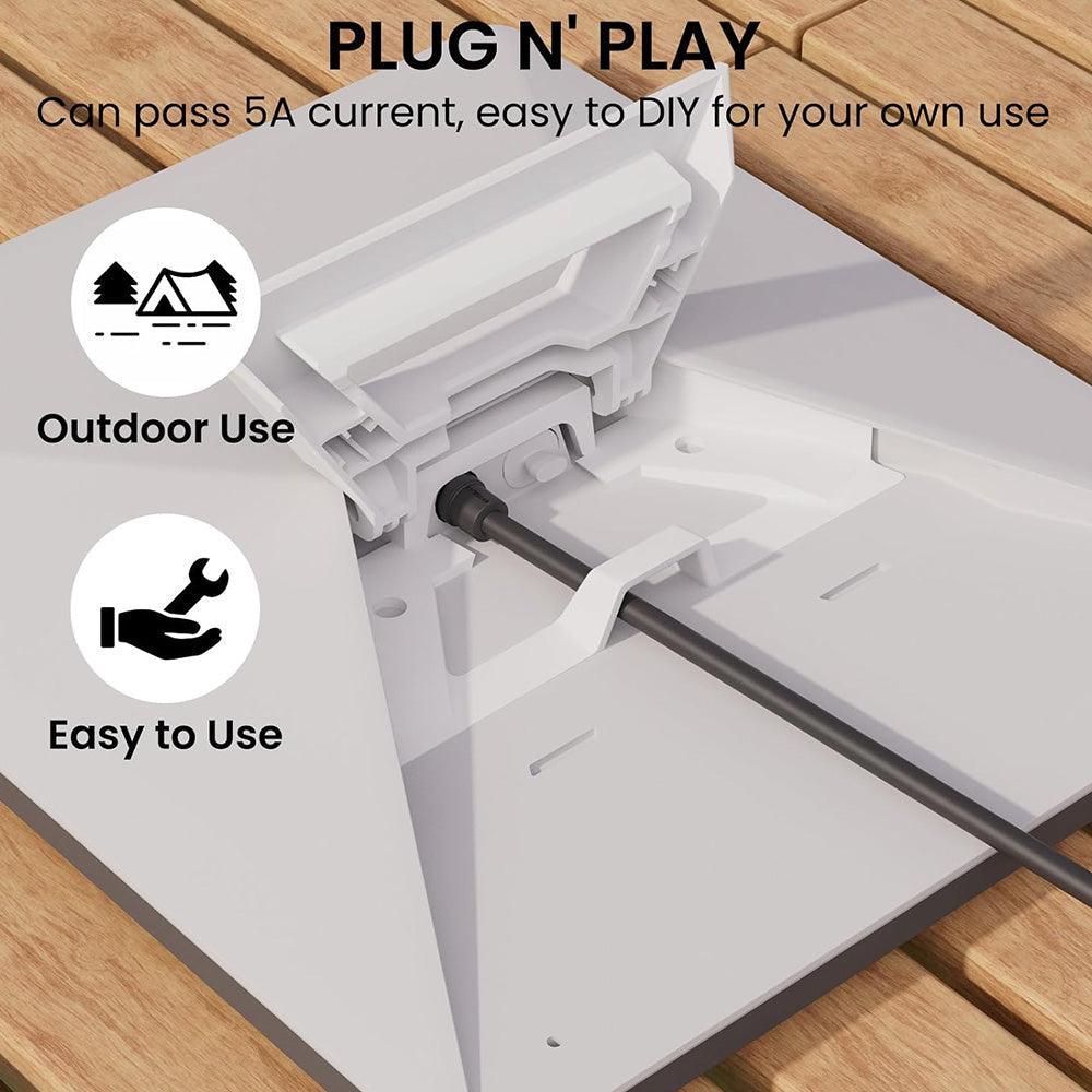 16AWG Replacement DC Power Cable for Starlink Mini - Evooor