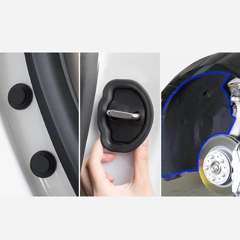 Tesla Soundproofing Kit: Reduce Noise & Enhance Interior Acoustics - Evooor