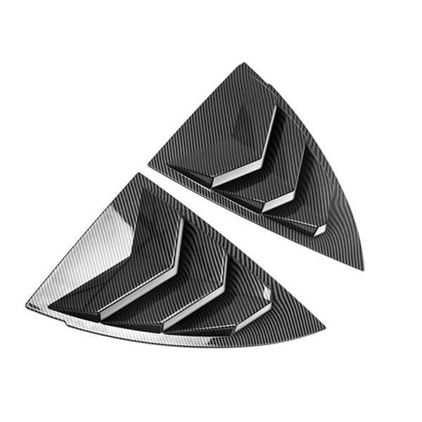 Tesla Model Y Rear Corner Window Guards - Set of 2 | Protect Your Vehicle's Windows (2020-2024) - Evooor