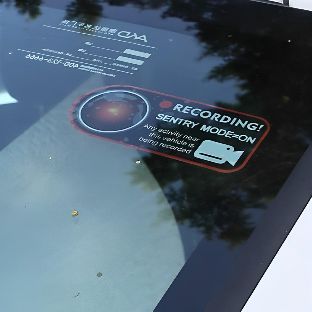 Enhanced Security Sticker Set for Tesla Vehicles: Model 3, Model Y, Model X, Model S, Cybertruck - Evooor
