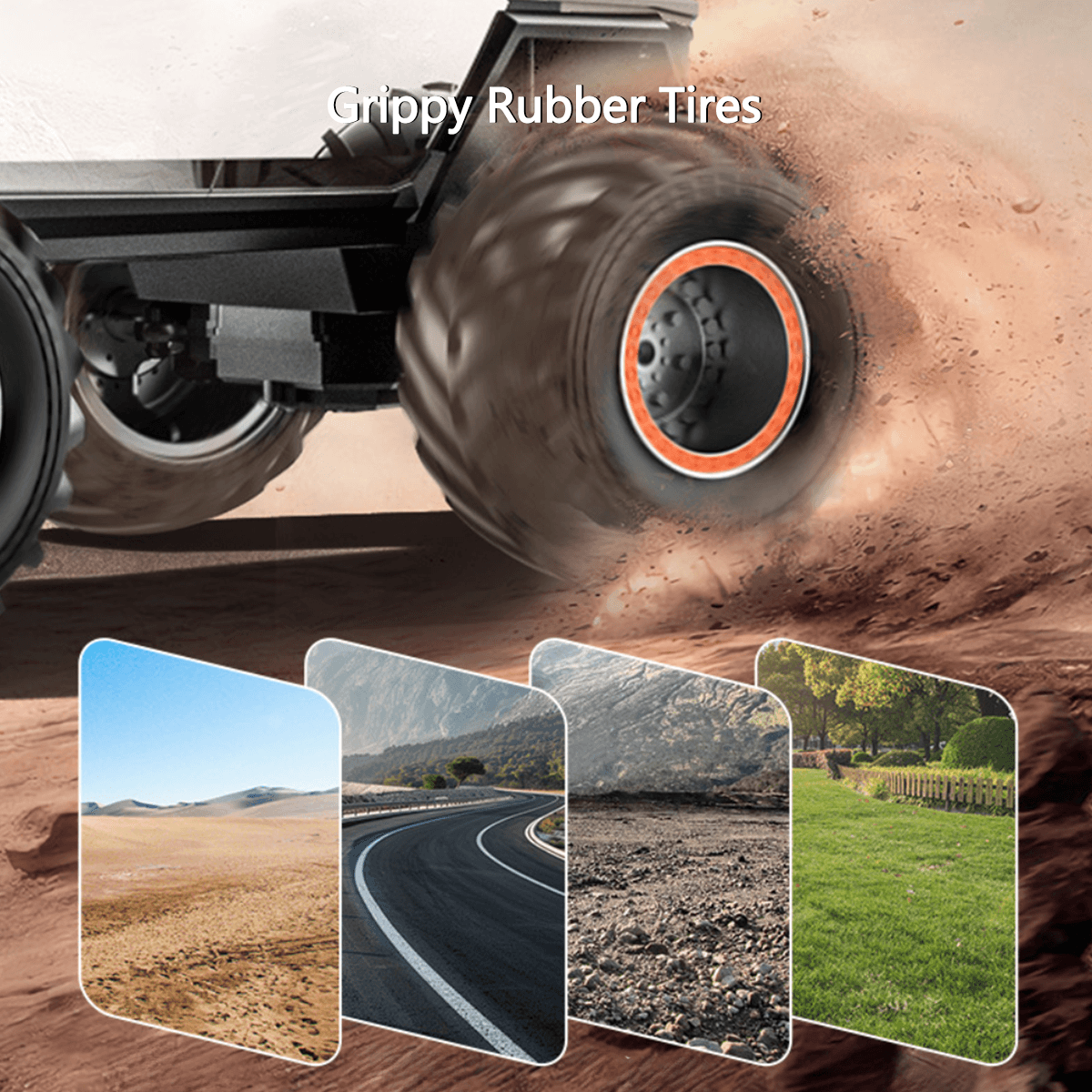 Cybertruck Pickup Truck 1:14 Scale Alloy Remote Control Car - Evooor