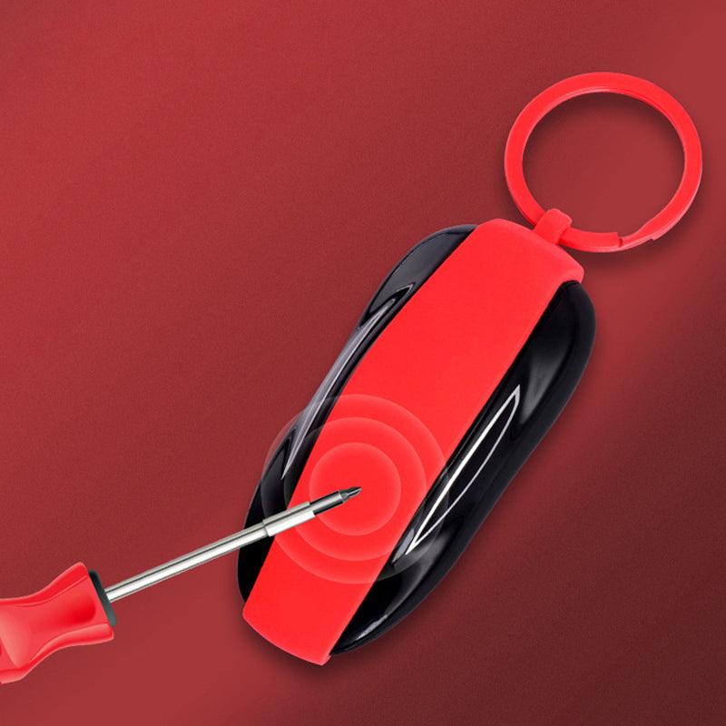 Tesla Model 3/Y/S/X Silicone Key Protector Keys - Key Fob Holder - Evooor