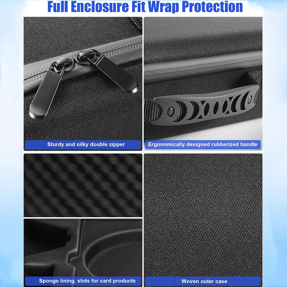 Protective EVA Case for Starlink Mini: Shockproof Travel Organizer - Evooor