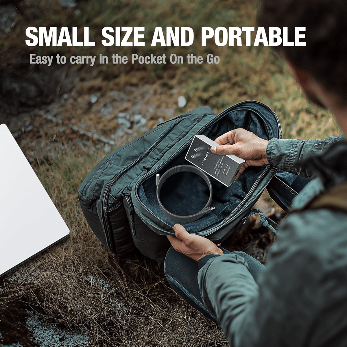 High-Quality 60W Power Adapter for Starlink Mini - Energy-Efficient AC/DC Converter - Evooor