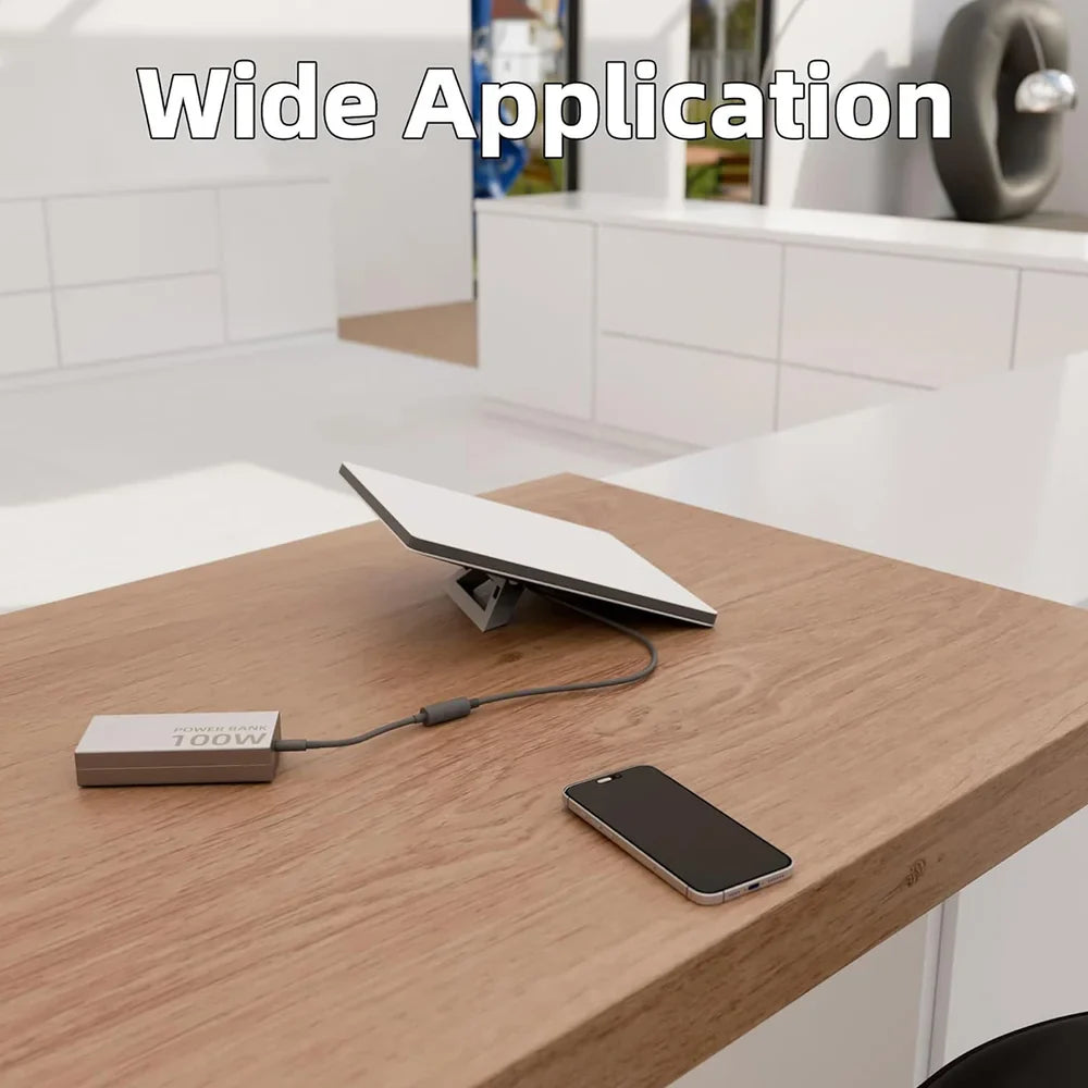 USB-C to DC Power Cable Adapter with Power Delivery (PD) Chip for Starlink Mini - Efficient Power Connectivity Solution - Evooor