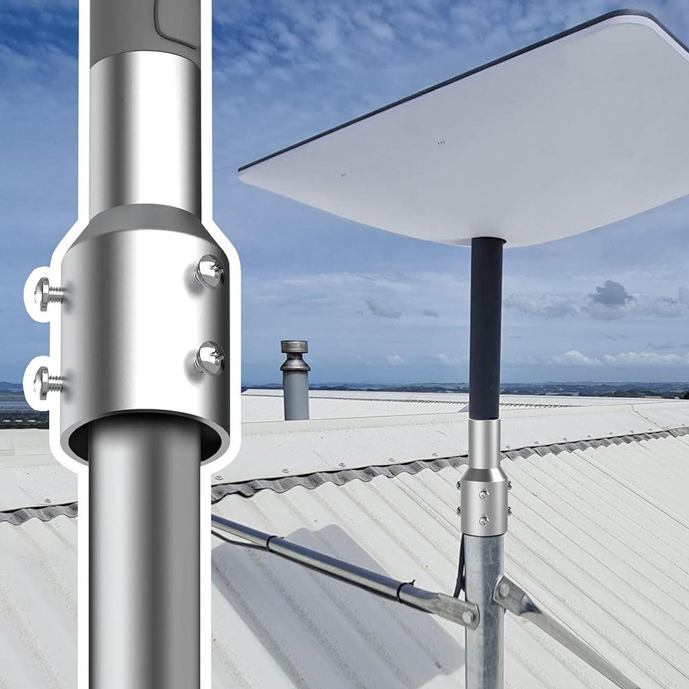 Snap Adjustable Pipe Adapter for Starlink Gen 2 - Evooor
