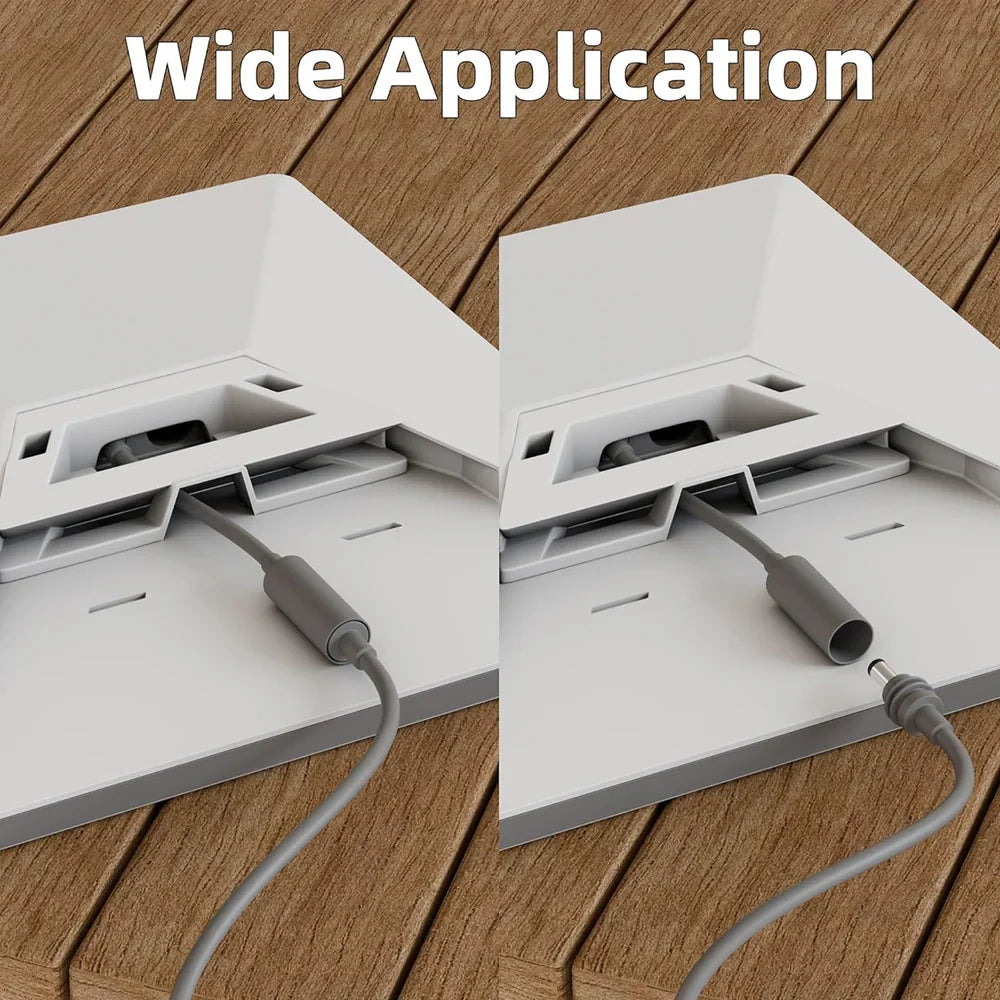 High-Quality Waterproof Female to Male DC Extension Cable for Starlink Mini - Extend Your Connectivity Safely - Evooor