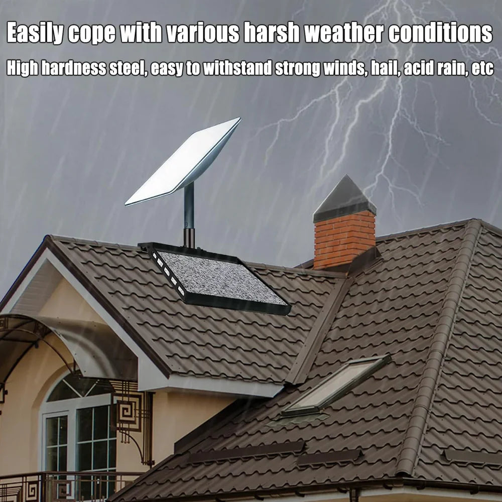 Universal Roof Mount Bracket for Starlink 2nd Generation Satellite Dish Installation - Evooor