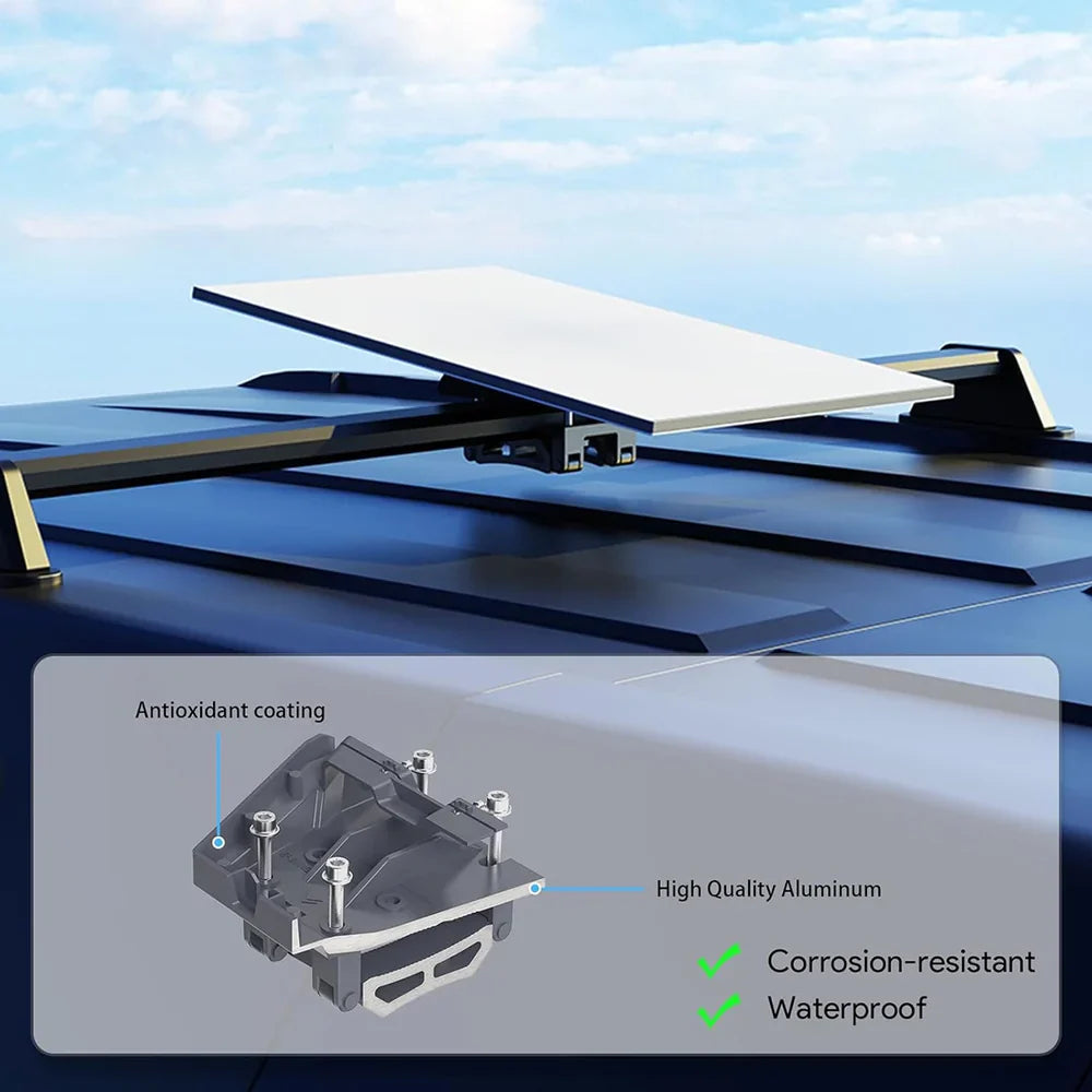 Universal Roof Mount Bracket for Starlink Gen 3 and Enterprise Satellite Dishes - Evooor