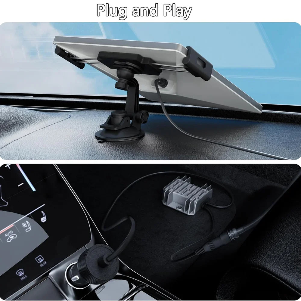 High-Quality Car Charger with Female Plug for Starlink Mini - 10-28V to 30V DC Power Adapter - Evooor