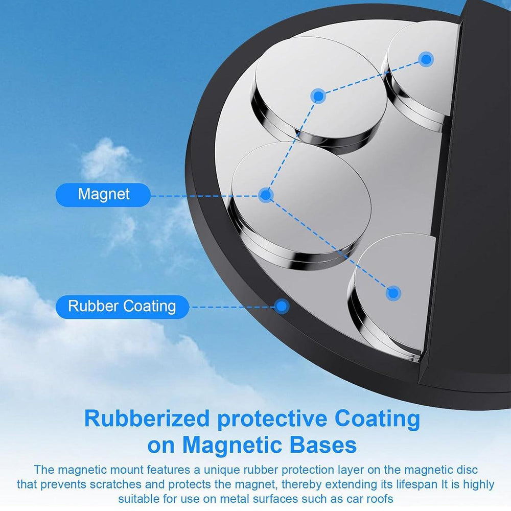 Adjustable Magnetic Roof Mounting Kit for Starlink Gen 3 - Evooor