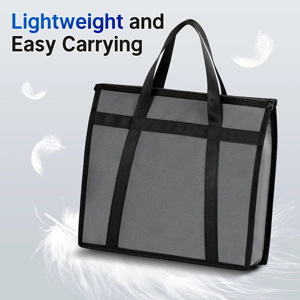 Portable Carrying Case for Starlink Mini Dish and Accessories - Convenient Travel Storage Solution - Evooor