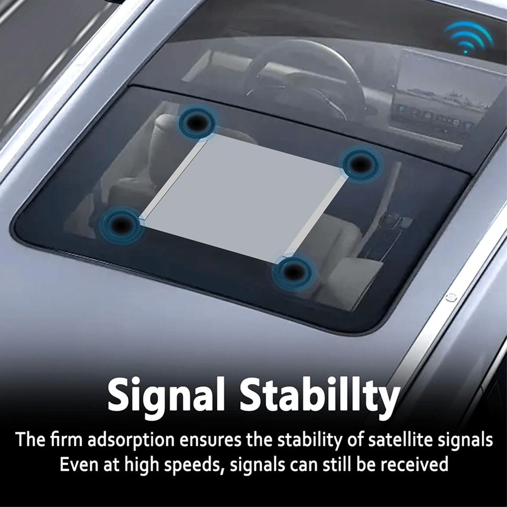 Car Roof & Window Magnetic Mount for Starlink Mini - Evooor