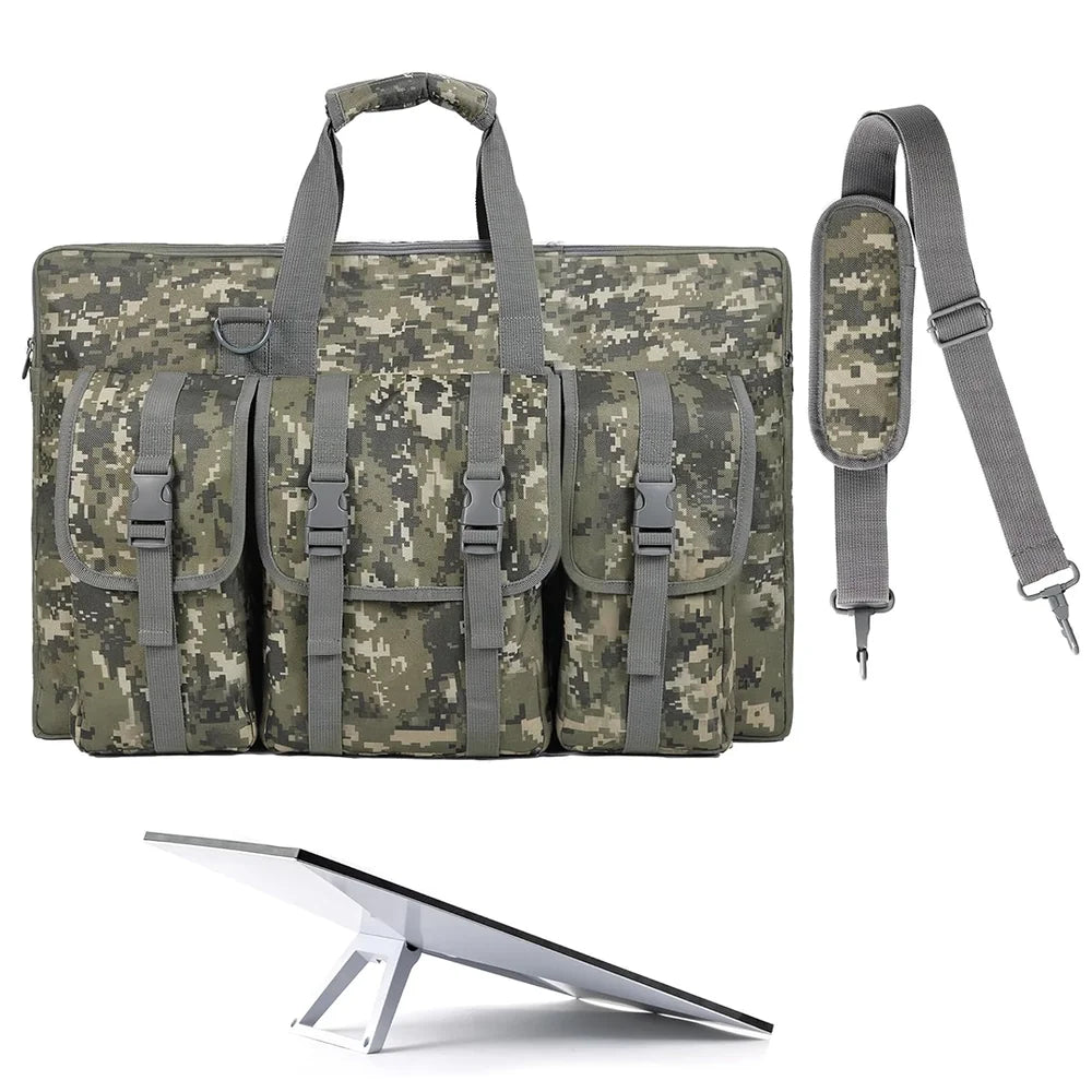 Sturdy Travel Case for Starlink Gen 3 with Room for Dish and Essential Accessories - Evooor