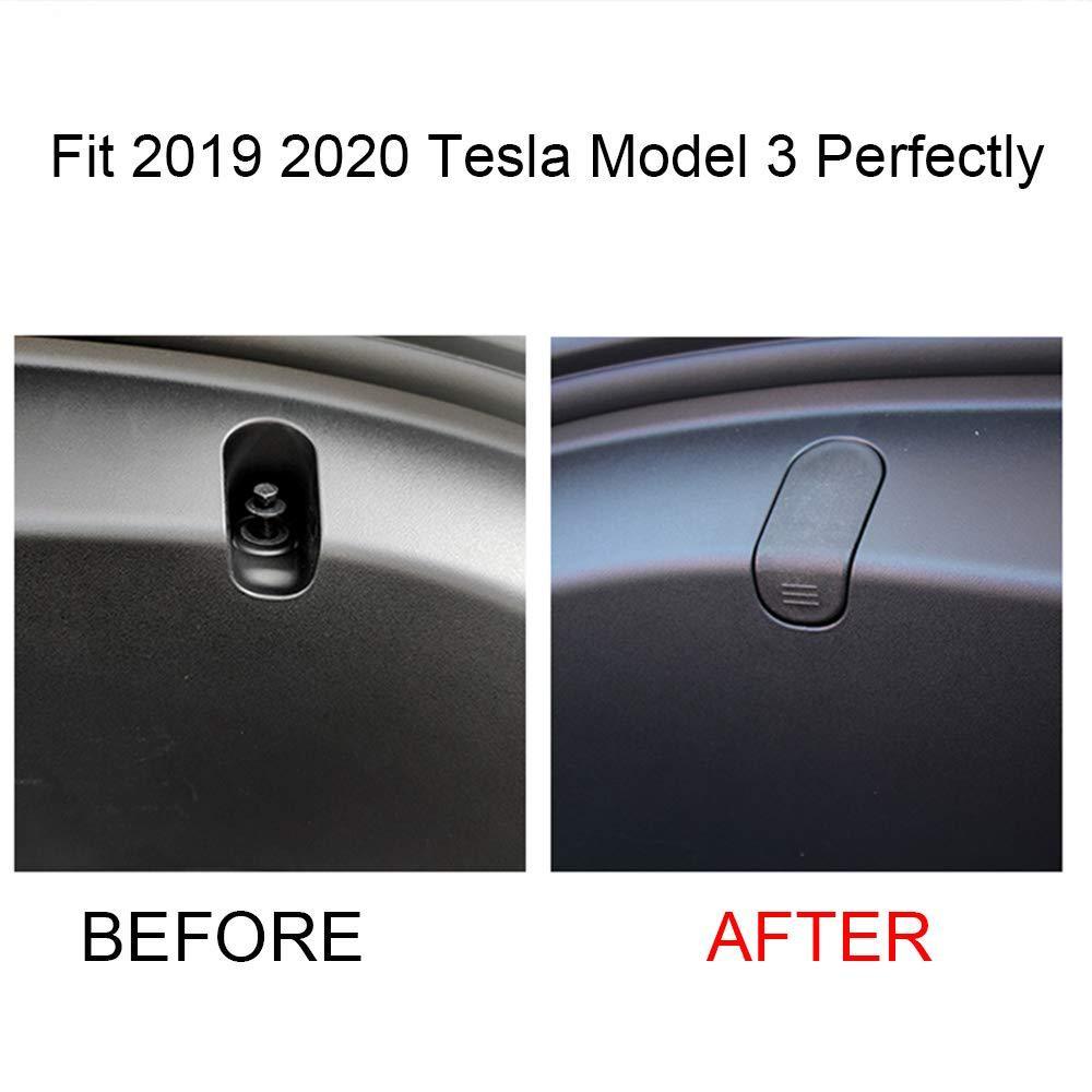 Model 3 Frunk Bolt Cover Holding Clip Hooks For Tesla (2017-2020) - Evooor